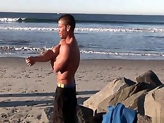 Damon Danilo at the beach