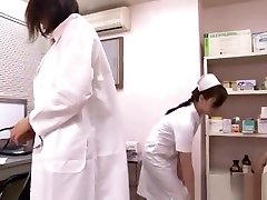 Wild music teacher dom scream ass fucks her patient in the hospital