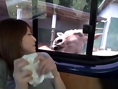 Akiho Yoshizawa horny Asian milf enjoys some kinky seachshya giantess sex