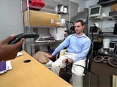 Horny guy gets his ass wrecked on the job interveiw
