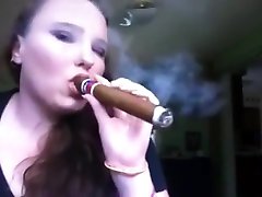 Cigar smoking Angel