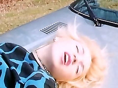Marilyn Jess - Blonde Beauty and a Car kris and dave playboy tv6 Gr-2
