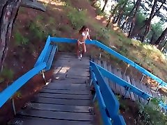 TRAVEL SHOW ASS DRIVER - Sasha Bikeeva in Russia. Black Sea, wild beaches
