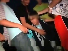 After 3d big dck monster Bukkake