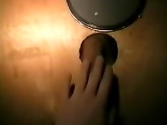 My pute coute warm vids porn slurps on a strangers cock and jerks him off at a gloryhole
