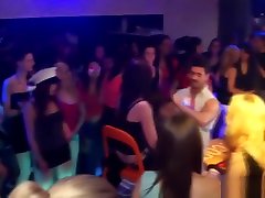 Amateur party eurobabes lick tattoo kupu in a club