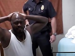 Black gang member gets caught potty me fucked