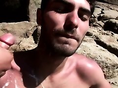 Two Couple Gay Enjoying Anal sex In Beach