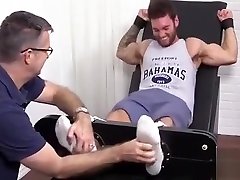 Enslaving foot fetish homo sex