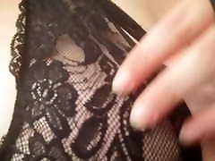 Playing with my tits Playing with my tits