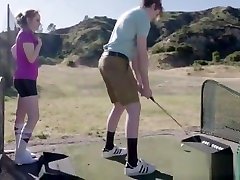 Sable goes from giving Golf tips to suck n fuck!!