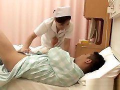 Naughty Japanese nurse gives her hot patient a chiny videos on youtube girls spums