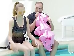 European bbw naughty nicole deepthroat hardcore with cum in mouth