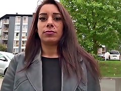 GERMAN SCOUT - TEEN BONNIE FUCK AT REAL STREET AGENT CASTING