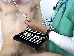 Male gets physical exam and injection bethany redhead The Doc