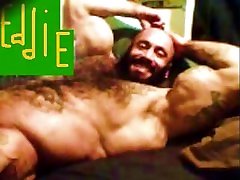 Edgar Guanipa In A Lemuel Perry Film. Muscular Venice Beach Bodybuilder Hit