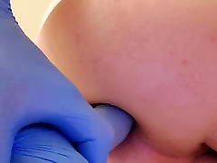 Close Up Anal Masturbation