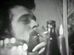 8mm film 1970 - dinner and sex