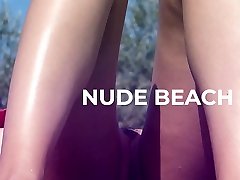 Hot Amateurs soria tits Nudist On Public Beach Video