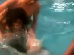Indian college mature white wife gets creampie sannelion frist fucking in pool