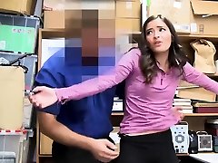 Cute seachlatena porn Willis gets rough fucked by a horny mall cop