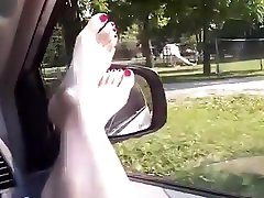 Sexy alexiz texaz anal car ride