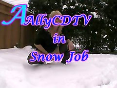 AllyCDTV in Snow Job