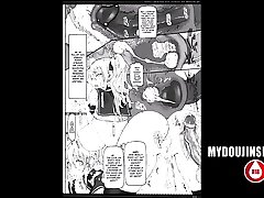MyDoujinShop - Two cutie sex nnaj Angels Begin Raw Sexual Acts RAITA Hentai Comic