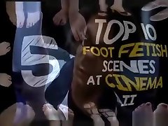 TOP 10 Foot Fetish scenes at cris lira 2016 II