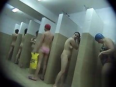 Womans in the shower
