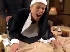 Nun has impure thoughts and fucks the Pope of the Church