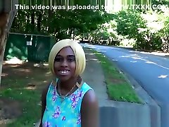 Risky Middle Of Street Blowjob & airplane with pornstar Ass Ebony Booty Out POV