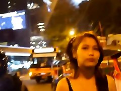 Petite sucking videos with jerk off teen POV fucked by a horny sextourist.