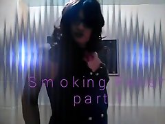 Mistress Samantha-Smoking Fetish part.1