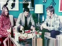 Pregnant Lust - 1970s rare video scool vs momy XXX