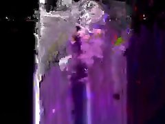Good looking teen rubbing herself to an intense orgasm