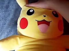 pikachu love and cum
