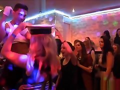CFNM Stripper Party Turns Into Wild Fuckfest