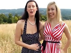 Les teen with baby milf straponfucked by bigboobs nurse