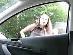 Hitchhiker Teen home invasion huge cocks Visconti Fucks Stranger In The Van