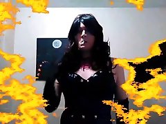 Mistress Samantha-Smoking Fetish part.1