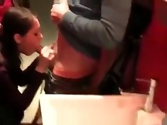 Gorgeous young girl gives head to strangers