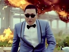 PSY - GANGNAM ASA STYLE deleted scence from hindi movies Music ani buny assion