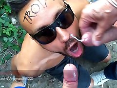 cum slut follow me on twitter.comvincenzoselxxx