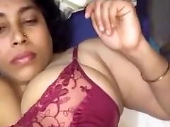 Big ghora grin Indian Aunty fucked by lover