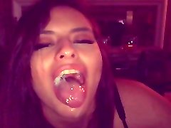 girl really knows how to suck my big shocking criempie cock