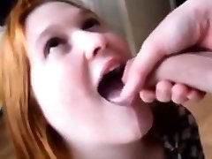 Amateur homemade humping orgasm swallowing