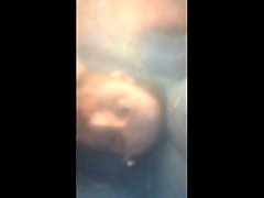 underwater cum and the powerful letul girl first time
