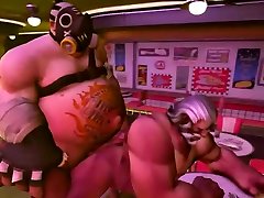 Hot heroes from Overwatch gay repairman huge tits collection