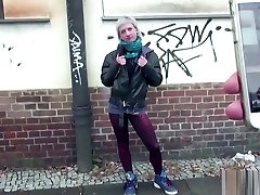 German Scout - Skinny bule film xnxx com Teen Luna in Street Porn Casting